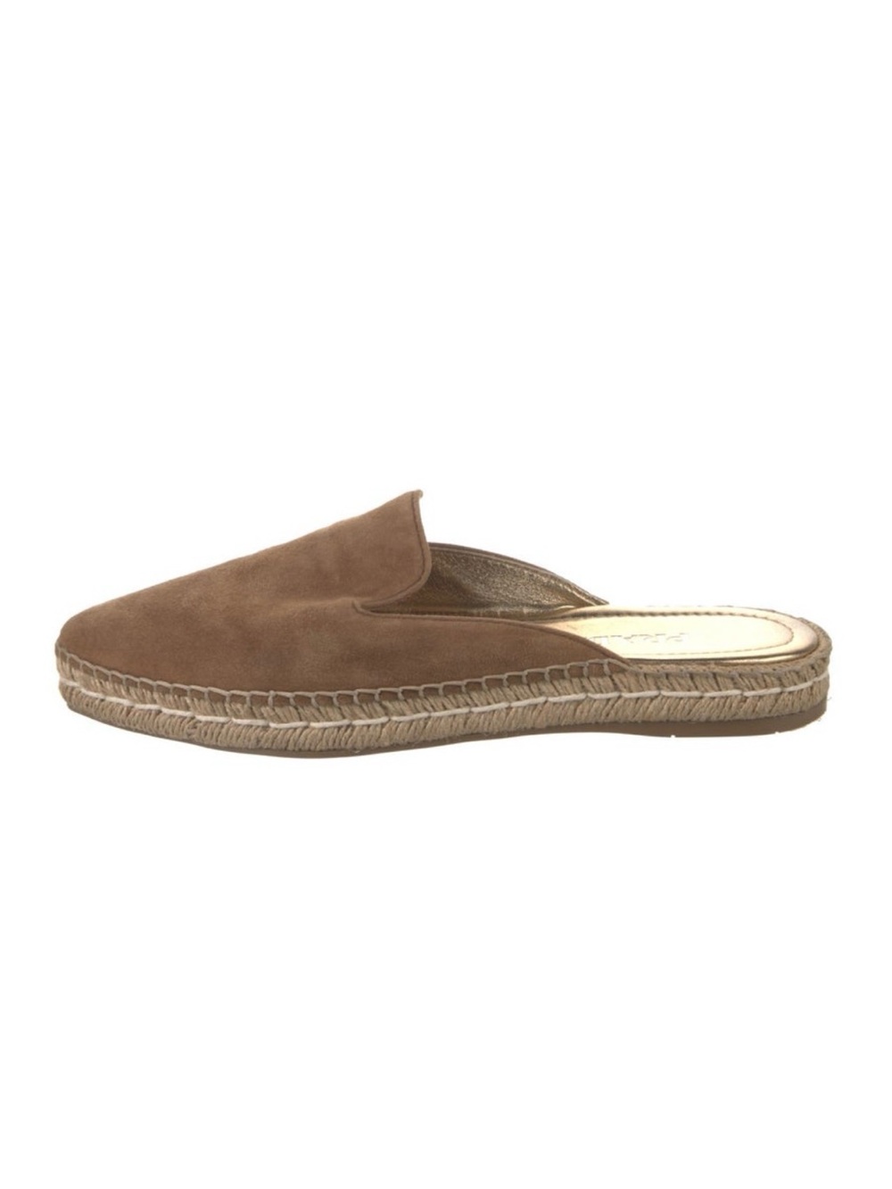 Prada Suede Espadrille Mule - Brown (IT 37)